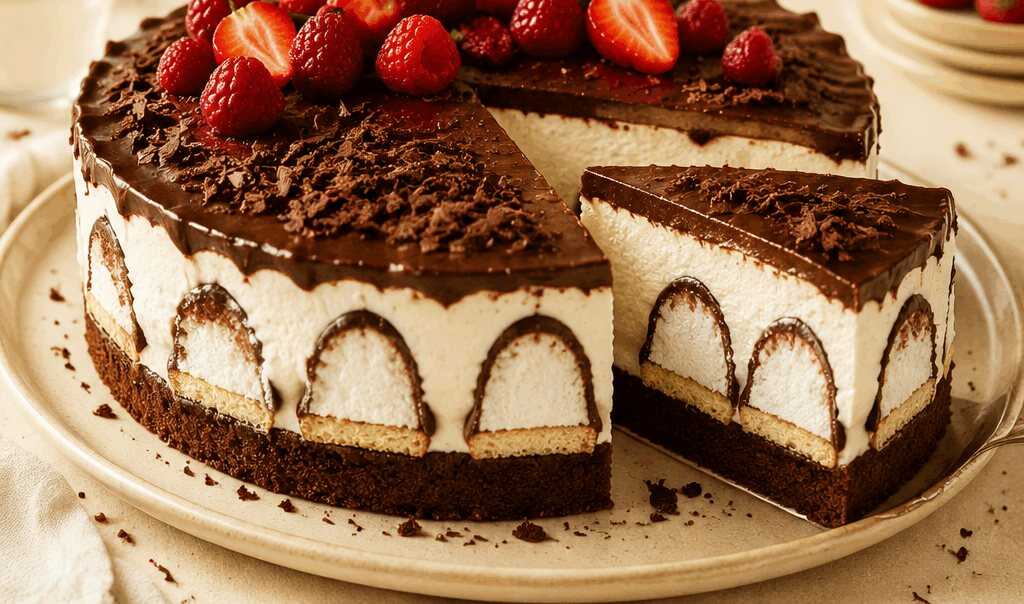 Fruchtige Schokokusstorte: Das unwiderstehliche Rezept, das du ausprobieren musst!