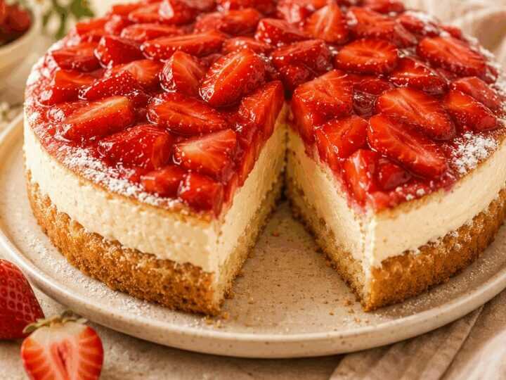 Fruchtiger Erdbeerkuchen: So gelingt das perfekte Rezept!