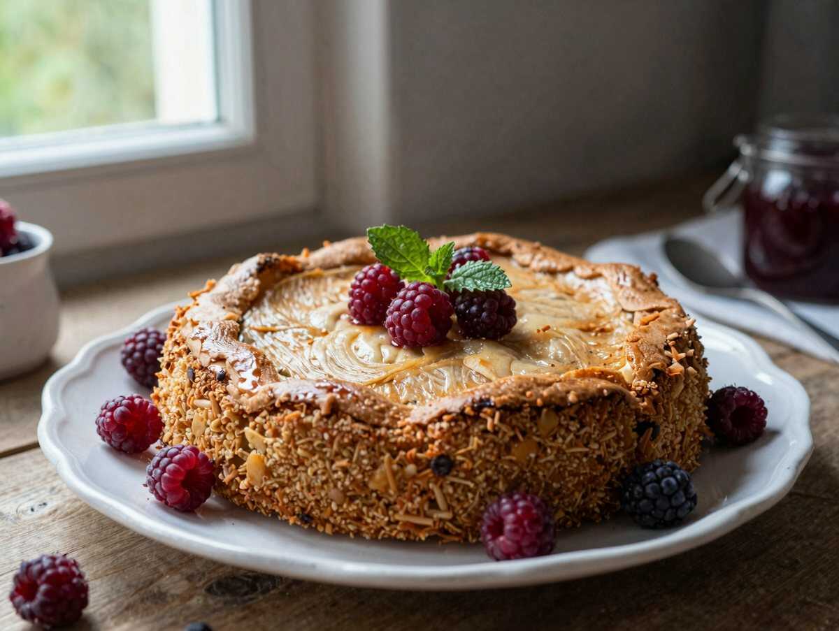 Fruchtiger Erdbeerkuchen: So gelingt das perfekte Rezept! – während der Zubereitung