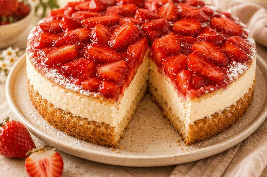 Fruchtiger Erdbeerkuchen: So gelingt das perfekte Rezept!
