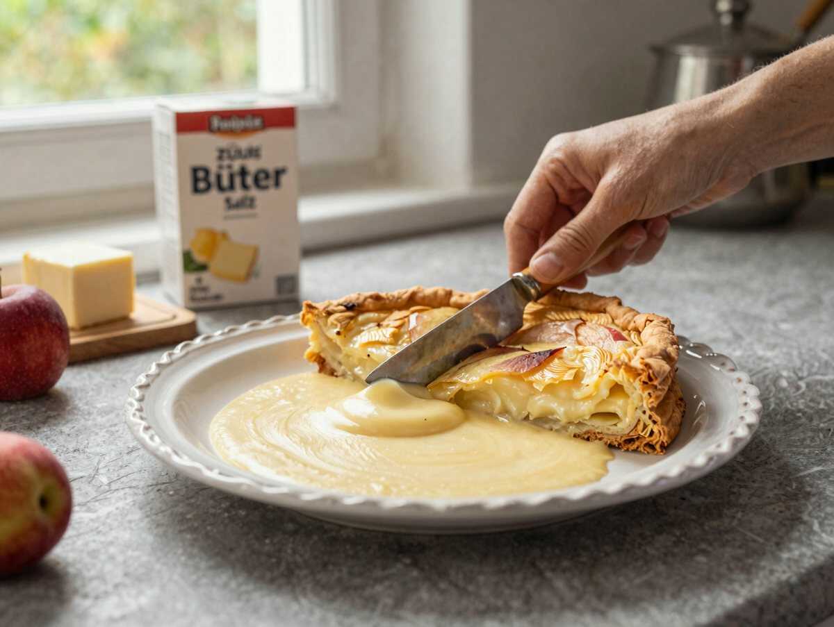 Fruchtiger Quark-Streuselkuchen: So gelingt der schnelle Genuss! – während der Zubereitung