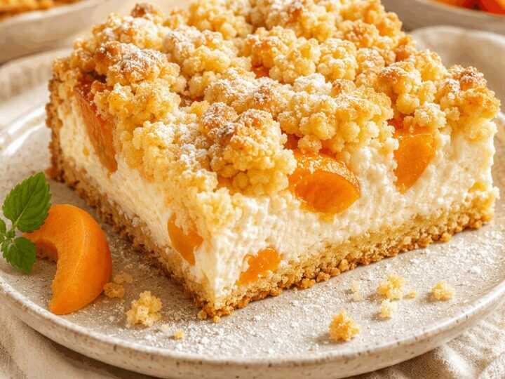 Fruchtiger Quark-Streuselkuchen: So gelingt der schnelle Genuss!