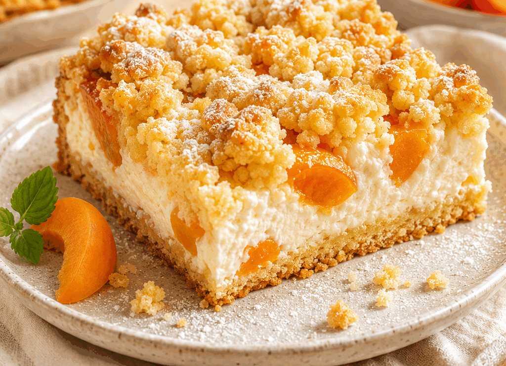 Fruchtiger Quark-Streuselkuchen