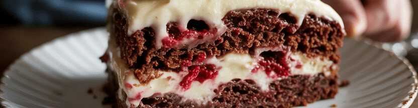 Für mich der beste Kuchen der Welt, schmeckt Klasse! – so sieht es fertig aus