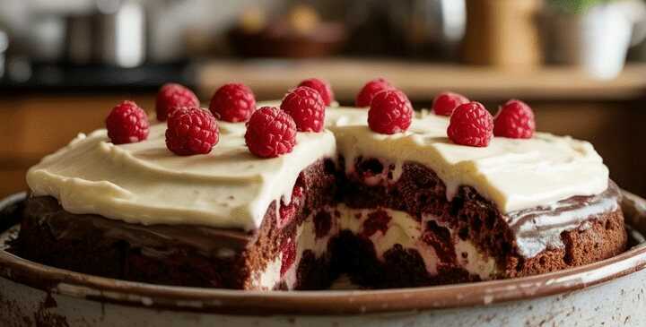 Für mich der beste Kuchen der Welt, schmeckt Klasse!