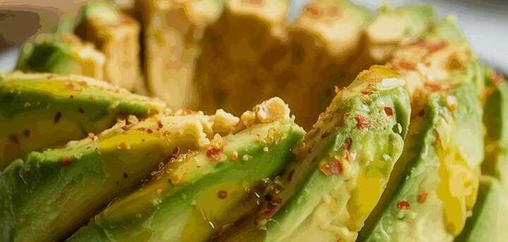Gebackene Avocado aus dem Airfryer