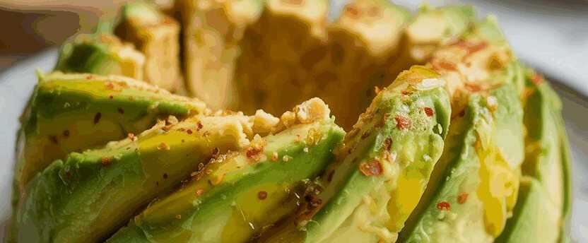 Gebackene Avocado aus dem Airfryer