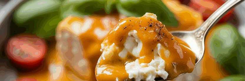 Gebackener Feta aus der Heißluftfritteuse – so sieht es fertig aus