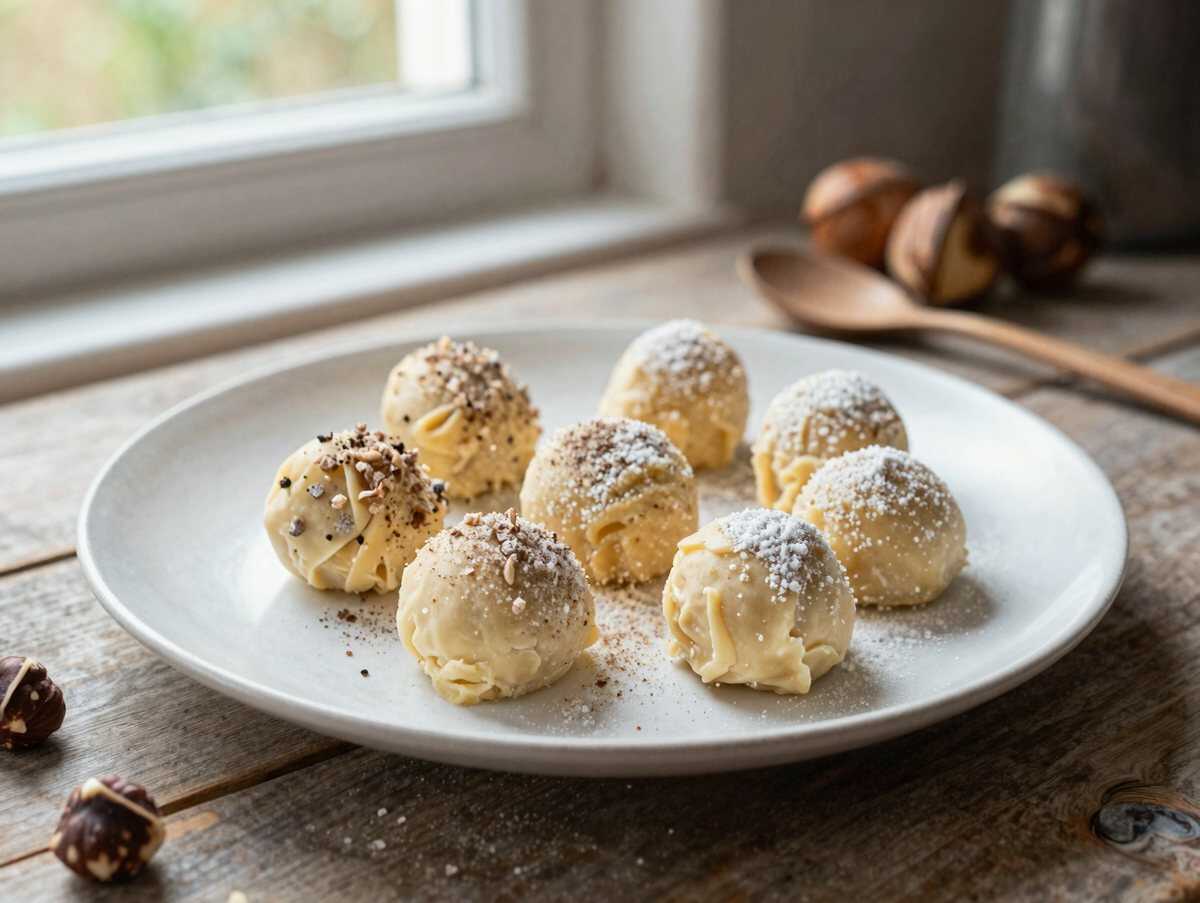 Gefährlich Leckere Spekulatius-Kugeln: Das Rezept, das du probieren musst! – während der Zubereitung