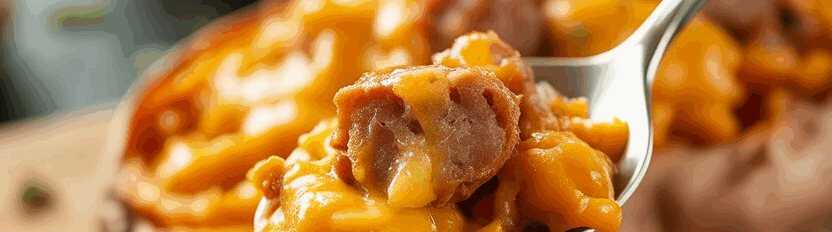 Gefüllte Süßkartoffeln aus der Heißluftfritteuse – so sieht es fertig aus