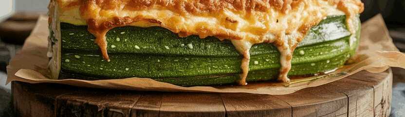 Gefüllte Zucchini aus der Heißluftfritteuse – so sieht es fertig aus