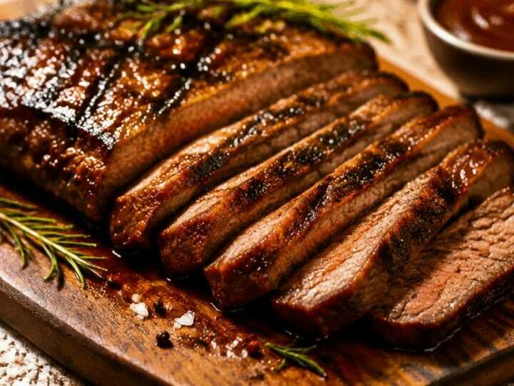 Gegrilltes Rindfleisch BBQ-Genuss: Das neue Lieblingsgericht Ihrer Familie entdecken!
