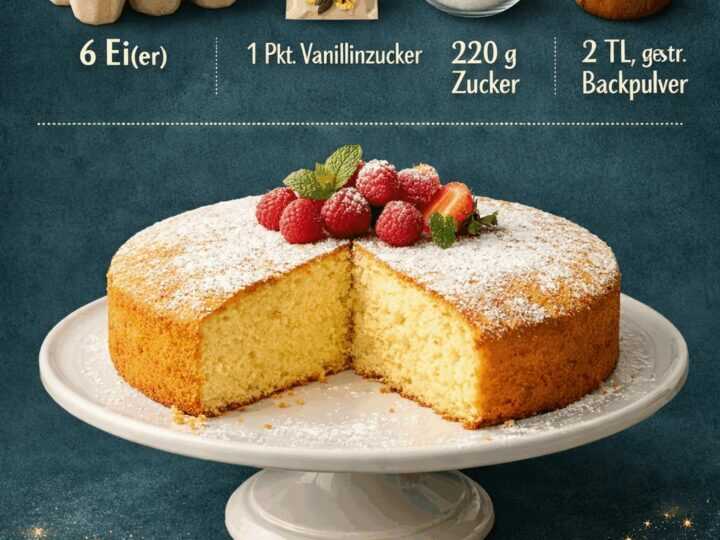 Geheimes Konditor-Rezept für Biskuitboden entdeckt!