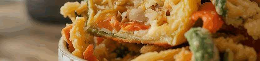 Gemüsechips aus der Heißluftfritteuse – so sieht es fertig aus