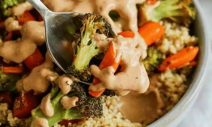 Gemüse-Mix als Bowl-Basis aus dem Airfryer