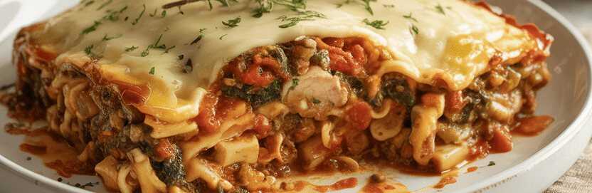 Gemüse-Moussaka portionsweise im Airfryer – so sieht es fertig aus