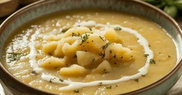 Genial, die leckerste Kartoffelsuppe die ich je gemacht habe in 1 Stunde!
