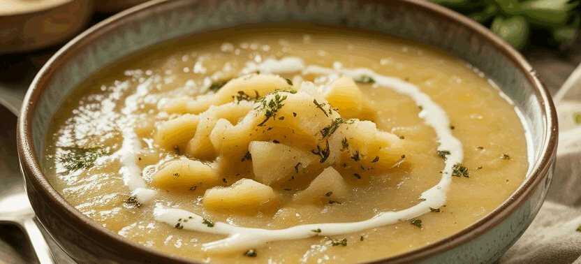Genial, die leckerste Kartoffelsuppe die ich je gemacht habe in 1 Stunde!