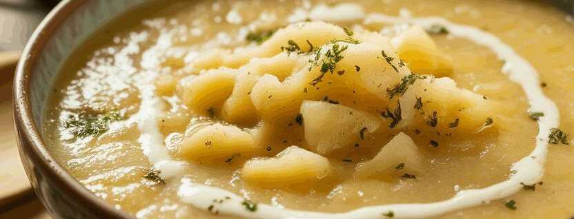 Genial, die leckerste Kartoffelsuppe die ich je gemacht habe in 1 Stunde! – so sieht es fertig aus