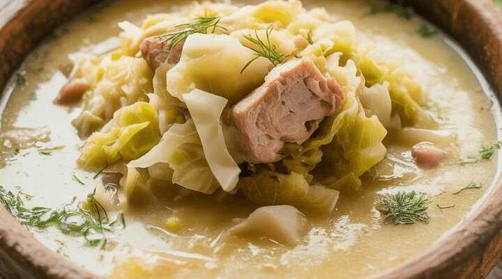 Geniale Wundersuppe mit 1 Kopf Weißkohl, schnell abnehmen!