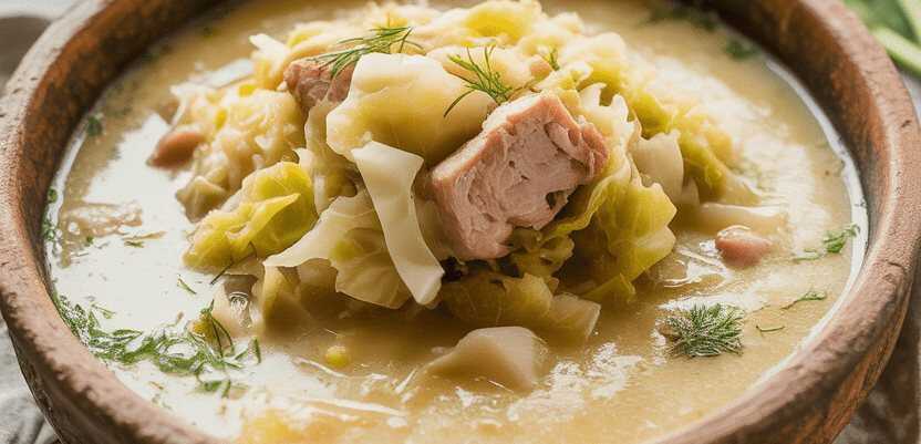 Wundersuppe mit 1 Kopf Weißkohl, schnell abnehmen