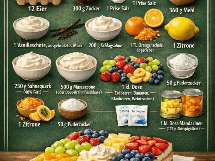 Geniales Rezept für einen unwiderstehlichen Patchwork-Kuchen, den du unbedingt probieren musst!