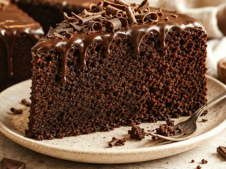 Genieße den ultimativen Schokokuchen, der Dich umhaut!
