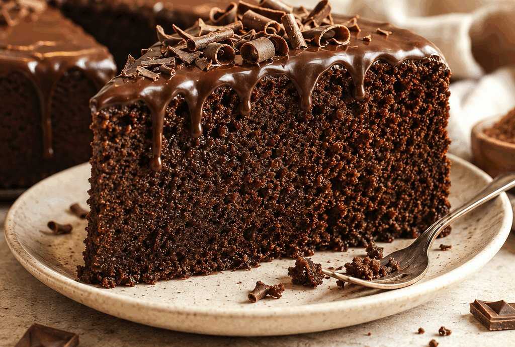 Genieße den ultimativen Schokokuchen
