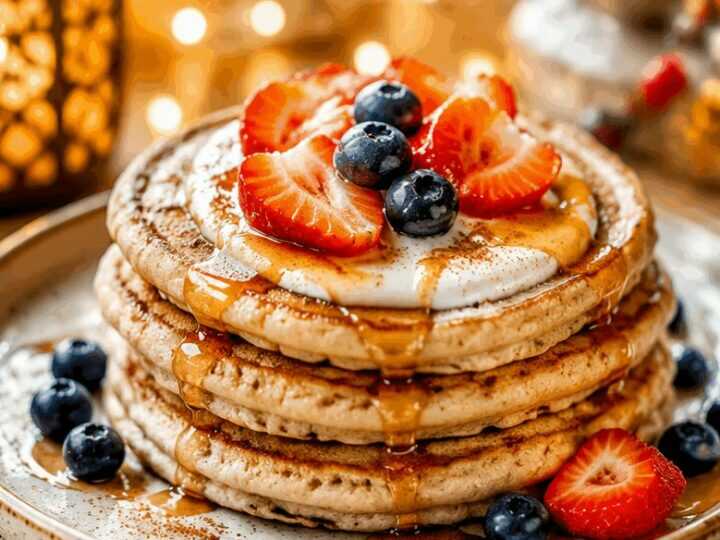 Genieße köstliche Proteinpancakes, die deinen Tag verändern!
