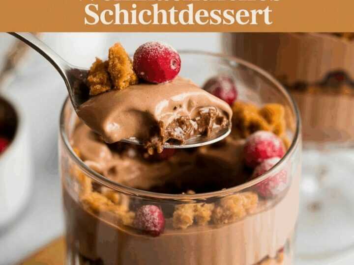 Genuss im Glas, Weihnachtliches Schichtdessert
