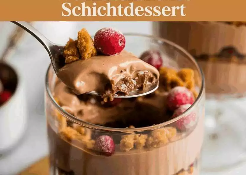 Genuss im Glas, Weihnachtliches Schichtdessert