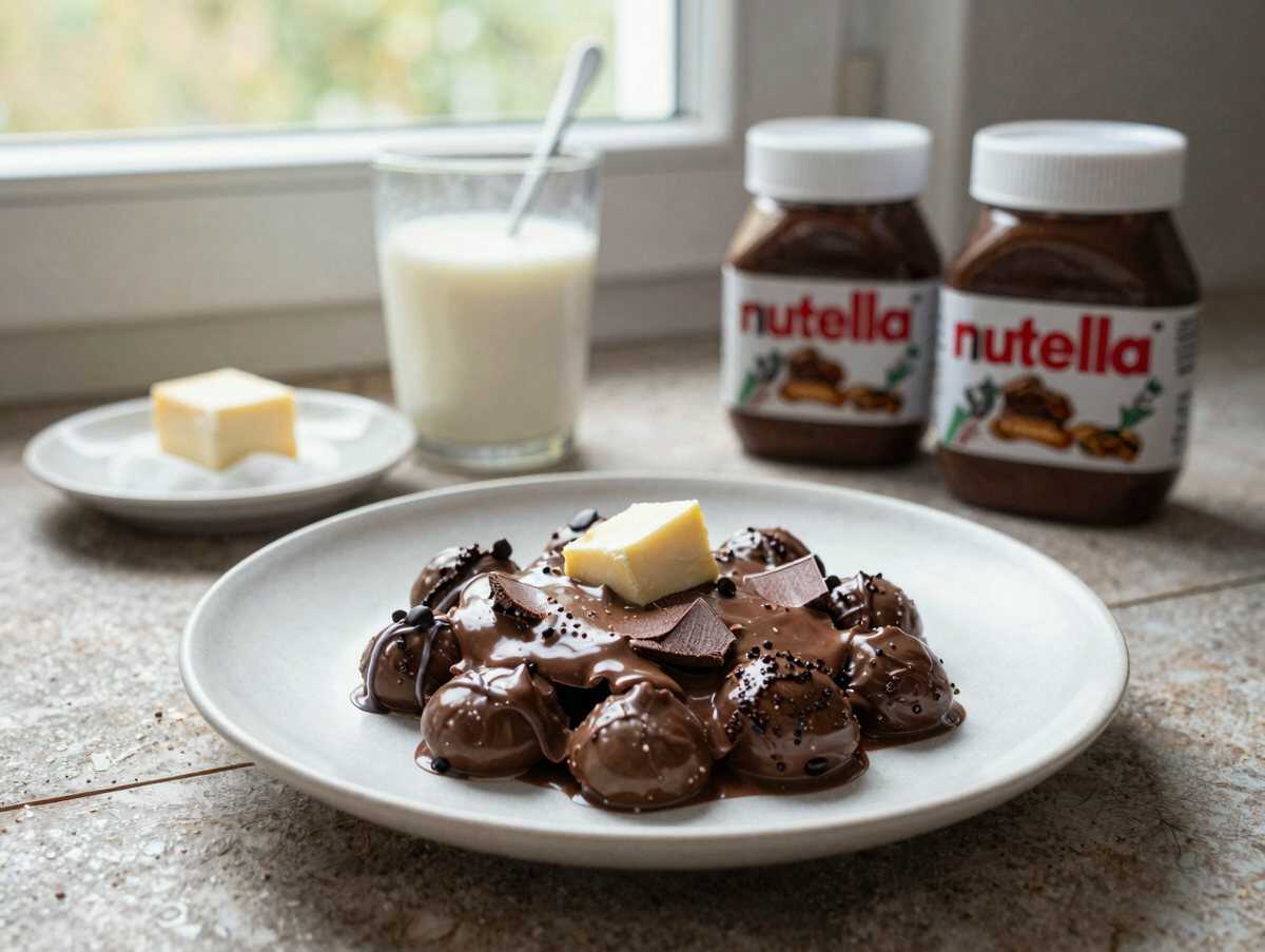 Genuss pur: Entdecke das Rezept für Amerikanische Schoko-Schnecken! – während der Zubereitung