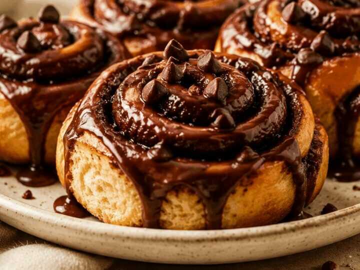 Genuss pur: Entdecke das Rezept für Amerikanische Schoko-Schnecken!