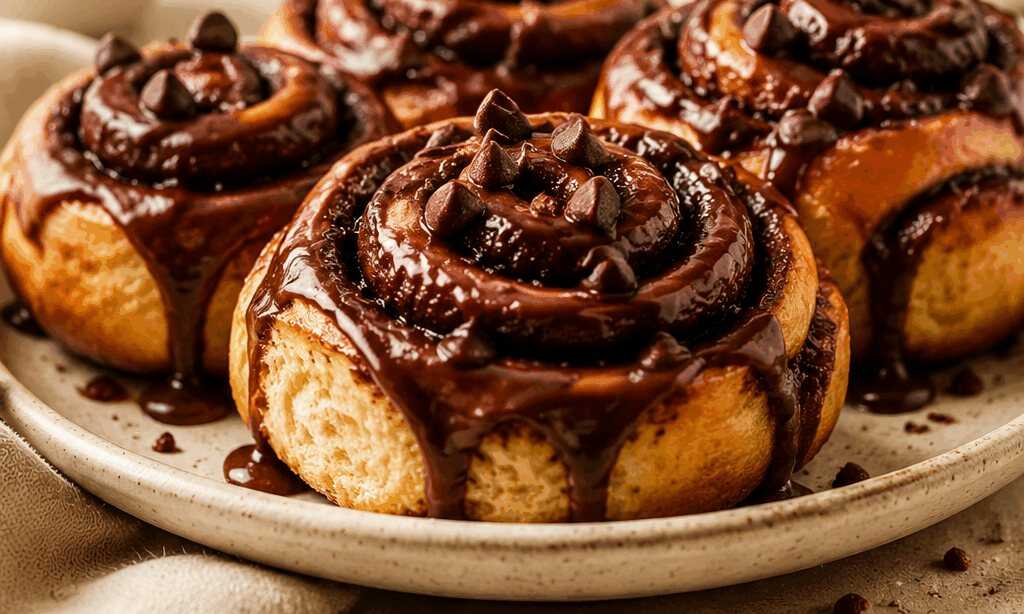 Genuss pur: Entdecke das Rezept für Amerikanische Schoko-Schnecken!
