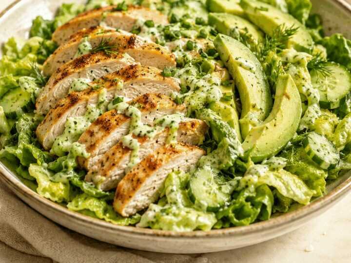 Gesunde Green Goddess Avocado-Salat: Jeden Tag ein Genuss, den du nicht missen möchtest!