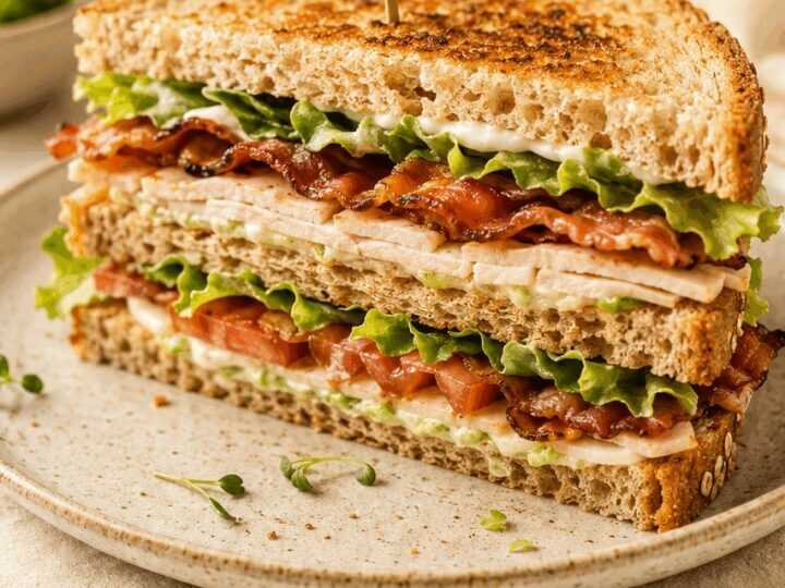 Gesundes Genuss-Erlebnis: Der Truthahn-Club-Sandwich neu erfunden!