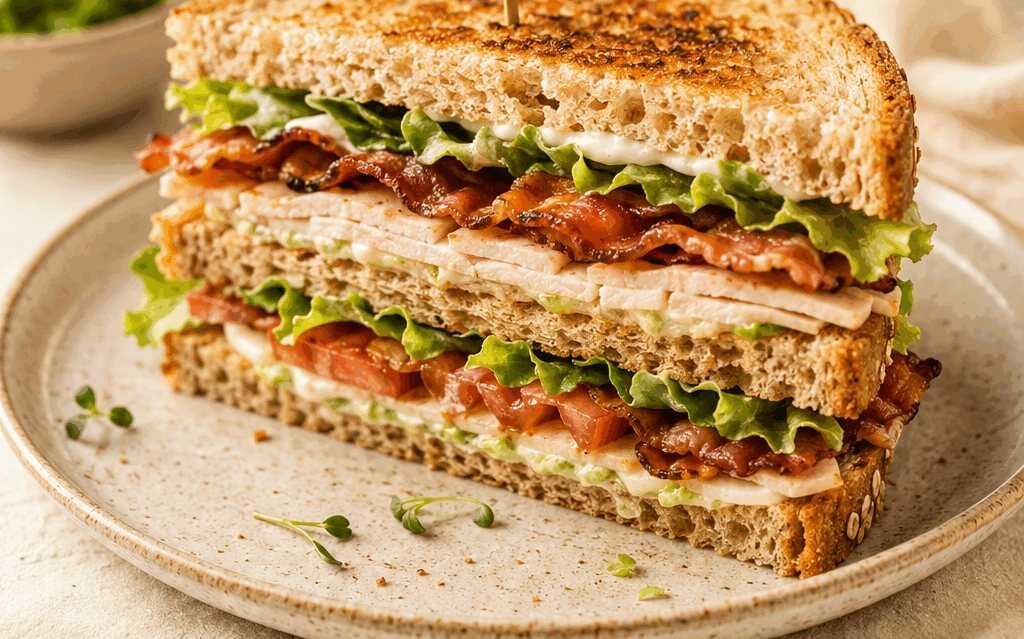 Gesundes Genuss-Erlebnis: Der Truthahn-Club-Sandwich neu erfunden!