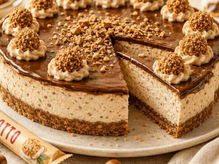 Giotto Nutella Käsekuchen: Das unwiderstehliche Rezept, das du probieren musst!