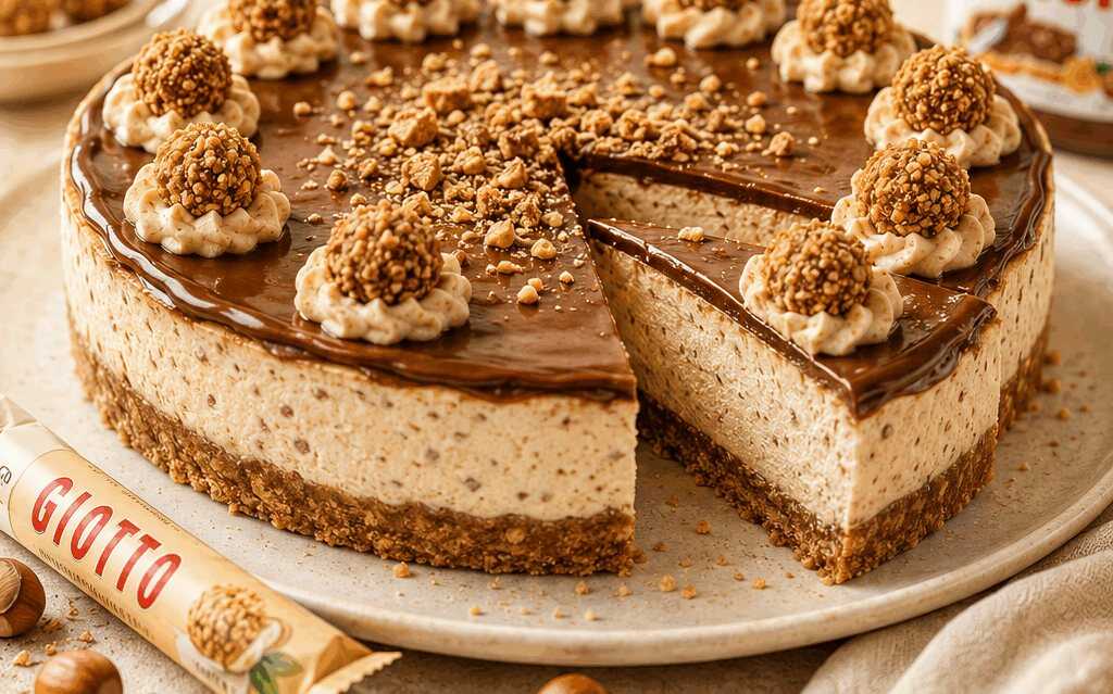 Giotto Nutella Käsekuchen