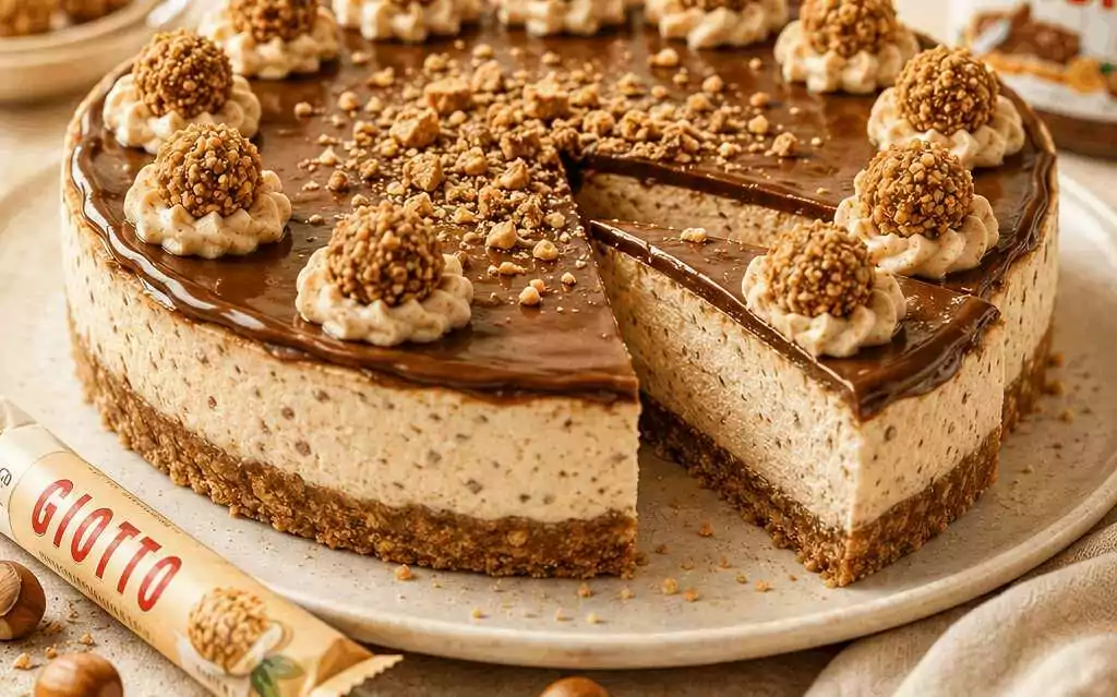 Giotto Nutella Käsekuchen