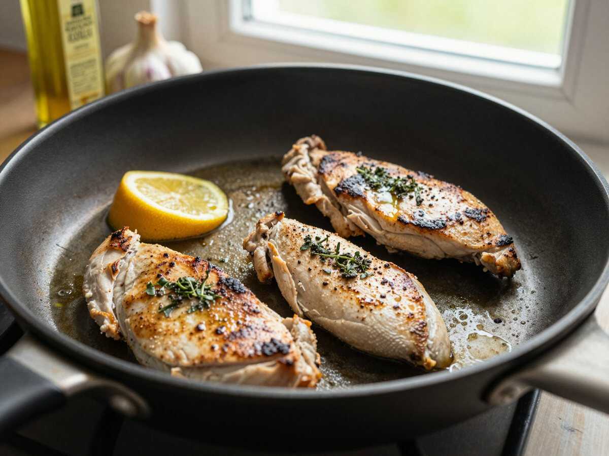 Griechisches Hühnchenwunder - Ein kohlenhydratarmes Abendessen, das dich begeistern wird – während der Zubereitung