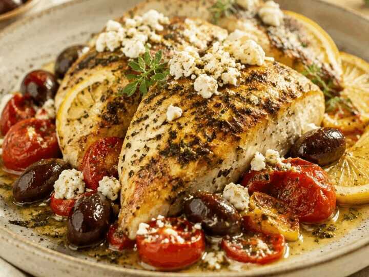 Griechisches Hühnchenwunder – Ein kohlenhydratarmes Abendessen, das dich begeistern wird