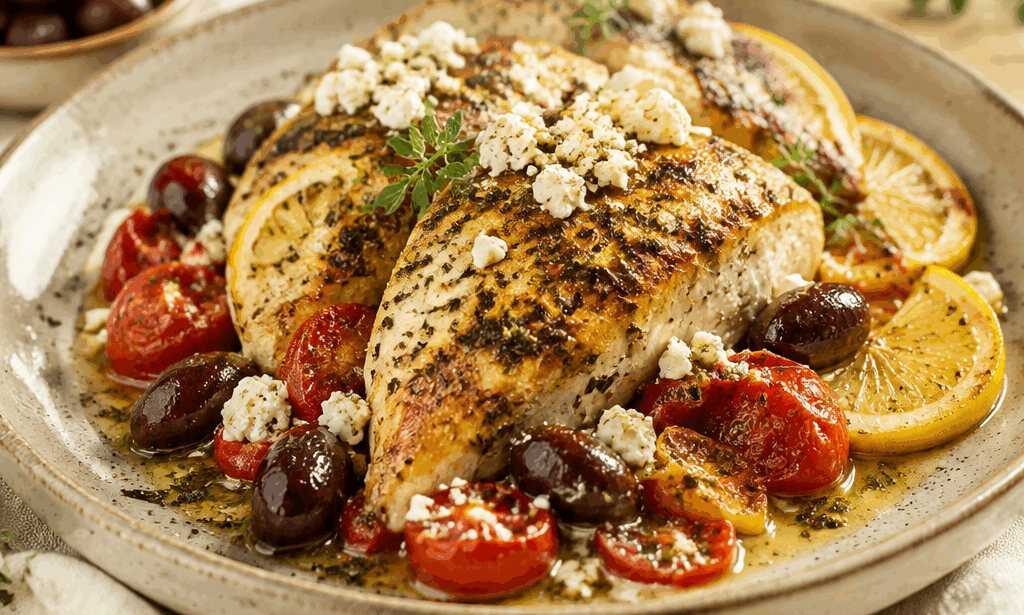 Griechisches Hühnchenwunder – Ein kohlenhydratarmes Abendessen, das dich begeistern wird