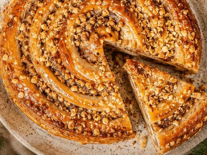 Großmutters Geheimrezept: Die unwiderstehliche Nussschnecke entdecken!