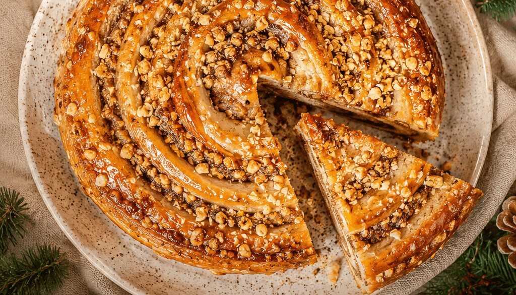Großmutters Geheimrezept: Die unwiderstehliche Nussschnecke entdecken!