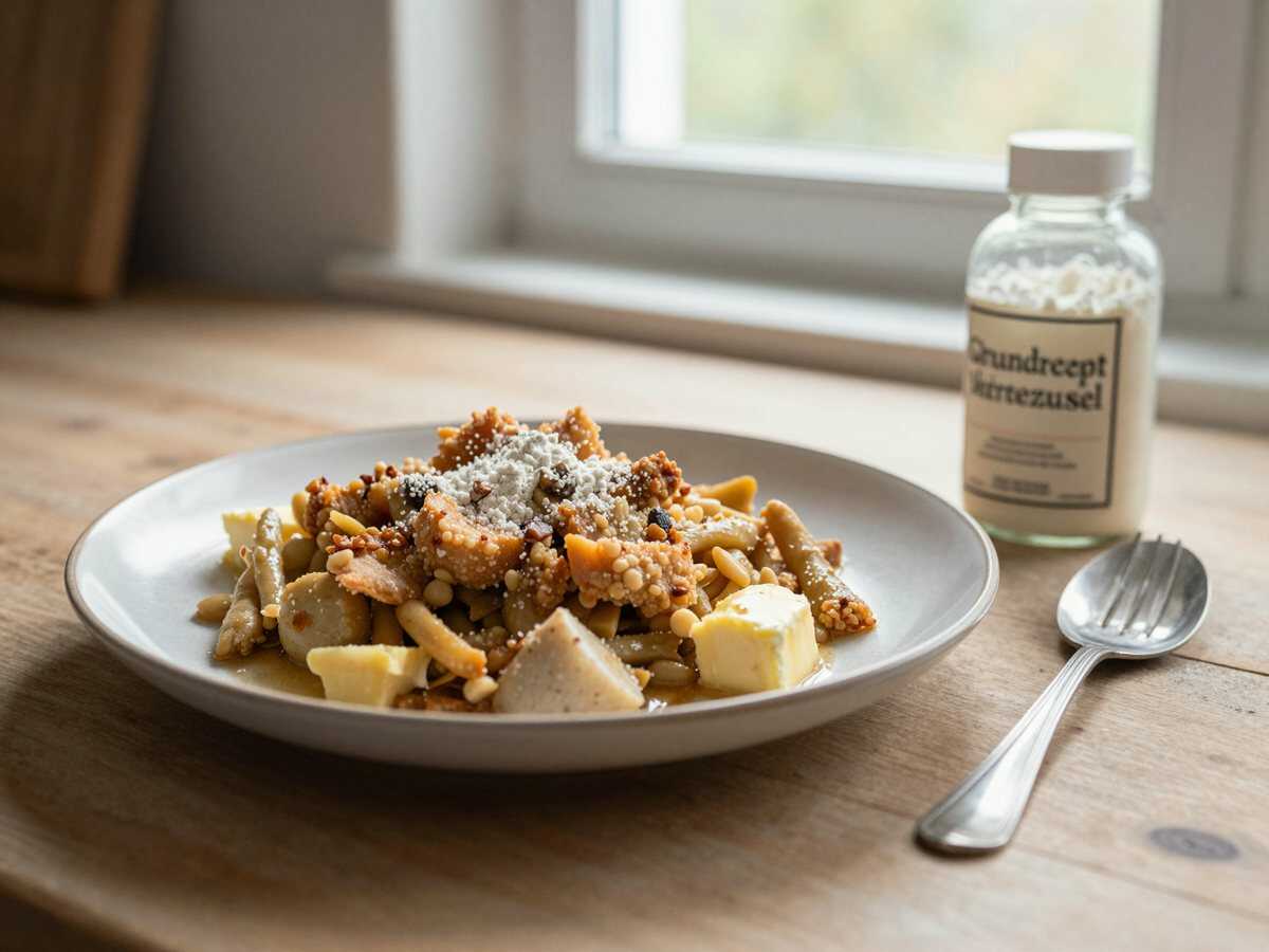 Grundrezept für Streusel: So gelingt es perfekt! – während der Zubereitung