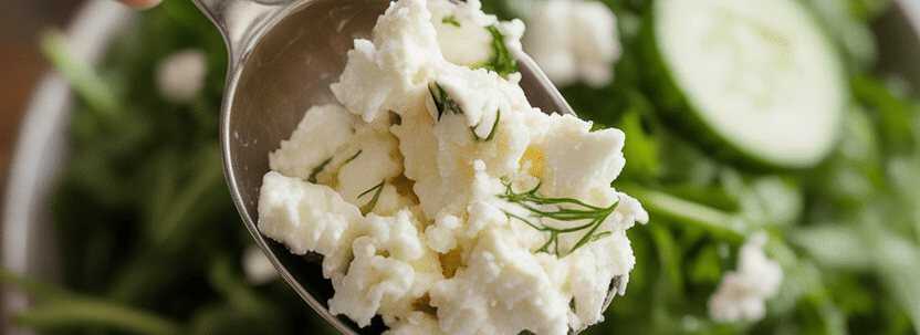 Gurken-Rucola-Salat – Knackige Frische in jeder Biss! – so sieht es fertig aus