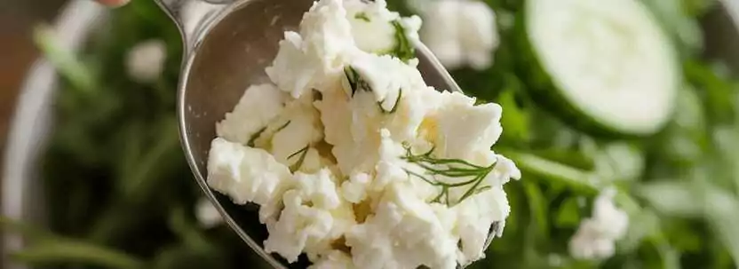 Gurken-Rucola-Salat – Knackige Frische in jeder Biss! – so sieht es fertig aus