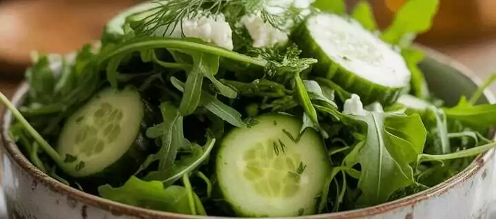 Gurken-Rucola-Salat – Knackige Frische in jeder Biss!