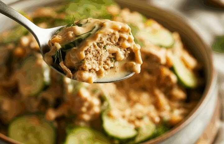 Gurkensalat süß-sauer nach Oma-Rezept